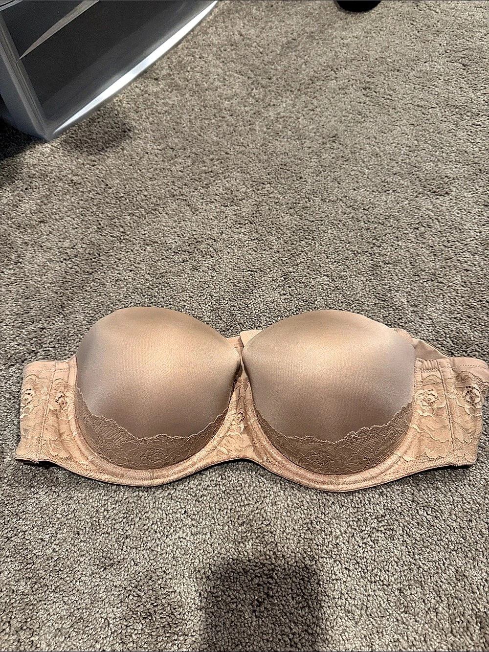 TORRID Push Up Strapless Bra 46B